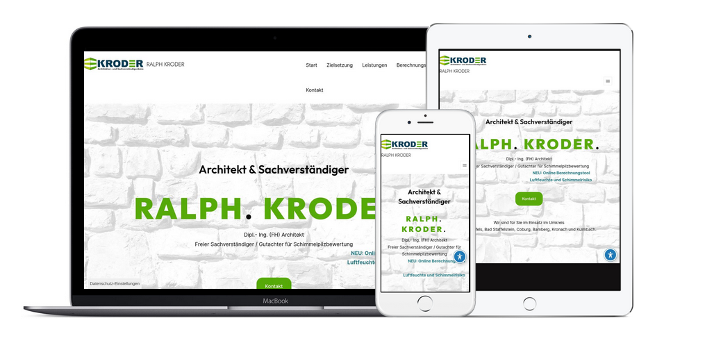 Architekt Kroder