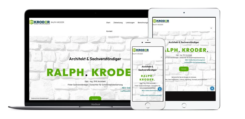 Architekt Kroder