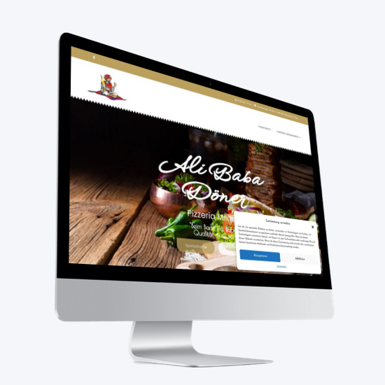 Homepage für einen Döner in Neustadt bei Coburg