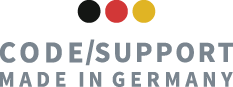 Code / Support Made in Germany